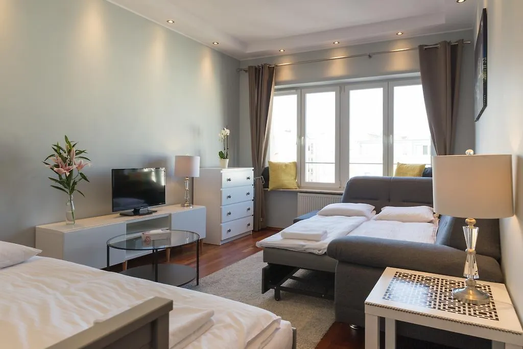 Apartament Kopernika By City Quality Warsaw Apartment
